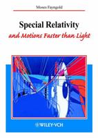 Special Relativity and Motion Faster Than Light 3527403442 Book Cover