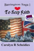 To Keep Faith 1329219295 Book Cover