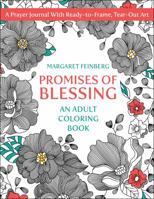 Promises of Blessing: An Adult Coloring Book 0764219464 Book Cover