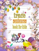 trace sentences books for kids: Activity Workbook For Kids Beginning to Learn Writing In Cursive,, Paperback, 120 Pages B0892HW3CC Book Cover