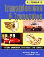 Automatic Transmissions and Transaxles 0827380380 Book Cover