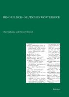 Mingrelisch-Deutsches Worterbuch 3895002216 Book Cover