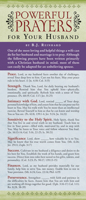 Powerful Prayers for Your Husband 50-Pack 1600061583 Book Cover