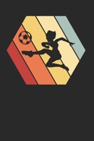 Fu�ball Fu�ballspieler Notizbuch: Fu�ball Fu�ballspieler Notizbuch f�r Liebhaber / Notizheft / Notizblock A5 (6x9in) Dotted Notebook / Punkteraster / 120 gepunktete Seiten 1677186216 Book Cover