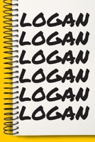 Name LOGAN Customized Gift For LOGAN A beautiful personalized: Lined Notebook / Journal Gift, Notebook for LOGAN ,120 Pages, 6 x 9 inches , Gift For ... Notebook,Customized Journal, The Diary of, F 1678867047 Book Cover