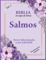 Biblia en Sopa de Letras | Versos Seleccionados | Letra Grande | Versión para mujeres | Vol.1 B091JFDKJM Book Cover