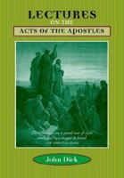 Lectures On The Acts Of The Apostles 1599250101 Book Cover