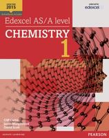 Edexcel AS/A Level Chemistry Student Book 1 + Activebook: Student book 1 (Edexcel A Level Science (2015)) 1447991168 Book Cover