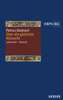 Uber Die Gottliche Allmacht: Lateinisch - Deutsch 3451384035 Book Cover