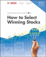 How to Select Winning Stocks 0471719587 Book Cover