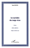 Les myriades des temps vécus (French Edition) 2738475760 Book Cover