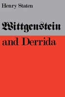 Wittgenstein and Derrida 0803291698 Book Cover