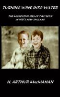 Turning Wine into Water: the Misadventures of Two Boys in 1930's New England 1418459798 Book Cover
