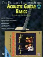Ultimate Beginner Mega Pak, Acoustic Guitar Basics Mega Pak (The Ultimate Beginner) 0757990819 Book Cover
