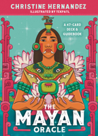 The Mayan Oracle: A 44-Card Deck and Guidebook 1401976115 Book Cover