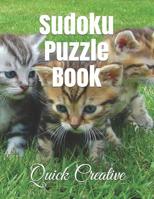 Sudoku Puzzle Book: Kitten Edition featuring 300 Sudoku Puzzles and Answers 1082085359 Book Cover