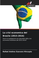 La crisi economica del Brasile (2015-2016) (Italian Edition) 6208473675 Book Cover