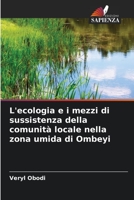 L'ecologia e i mezzi di sussistenza della comunità locale nella zona umida di Ombeyi 620557697X Book Cover