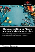 Scrittura obliqua nelle Vies Minuscules di Pierre Michon 6203682861 Book Cover