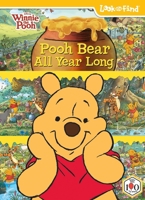 Disney Winnie the Pooh: Where's Pooh Bear? Look and Find B0G7V1Z9JL Book Cover