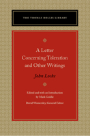 An Essay Concerning Toleration and Other Writings on Law and Politics, 1667-83 0865977917 Book Cover