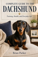 COMPLETE GUIDE TO THE DACHSHUND: Training, Health, and Everyday Life (The Complete Puppy Guide) B0HFZF8KXS Book Cover