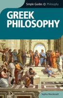 Greek Philosophy - Simple Guides 1857334884 Book Cover