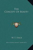 The Concept of Beauty 1425331440 Book Cover