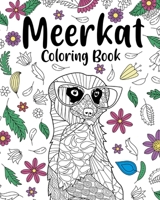 Meerkat Coloring Book 1006760792 Book Cover
