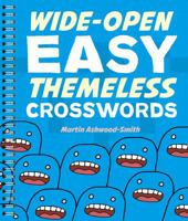 Wide-Open Easy Themeless Crosswords: 72 Relaxing Puzzles 1454908971 Book Cover