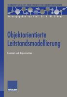 Objektorientierte Leitstandsmodellierung: Konzept Und Organisation 3409131655 Book Cover