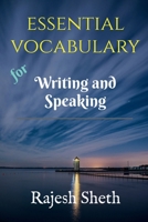 Essential Vocabulary: Boost your Writing and Speaking Skills (`) B09ZY3NM3W Book Cover