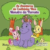 As Aventuras do Coelhinho Nico: Monstro da Floresta (Portuguese Edition) 6554208968 Book Cover