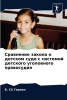 Сравнение закона о детском суде с системой детского уголовного правосудия 6204052861 Book Cover