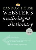 Webster's New Universal Unabridged Dictionary 0375425667 Book Cover