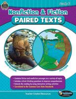 Nonfiction and Fiction Paired Texts Grade 6 1420638963 Book Cover