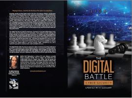 The Digital Battle Cyber Security: Updated with Glossary 1736488244 Book Cover
