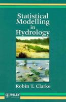 Statistical Modelling in Hydrology 0471950165 Book Cover