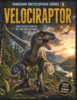 Dinosaur Encyclopedia Series Vol. 8: Velociraptor: The Secrets of the Fast Feathered Hunter B0H7X9S897 Book Cover