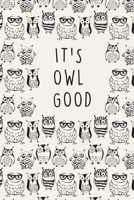 It's Owl Good: Cute Owl Theme - 2020 Weekly Planner With To Do List & Notes Page - 6x9 Small Handy Size - Weekly Monthly Agenda Planner, Appointment Diary & Calendar Schedule - Personal Productivity O 1710121319 Book Cover