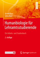 Humanbiologie für Lehramtsstudierende: Ein Arbeits- und Studienbuch 3662646080 Book Cover