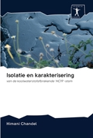 Isolatie en karakterisering 6200942757 Book Cover