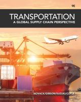 Transportation: A Global Supply Chain Perspective 1337406643 Book Cover