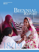 IARC Biennial Report 2018-2019 9283211049 Book Cover
