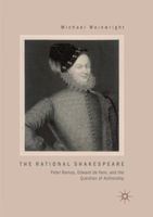 The Rational Shakespeare: Peter Ramus, Edward de Vere, and the Question of Authorship 3030070034 Book Cover