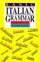 Basic Italian Grammar 0174392044 Book Cover