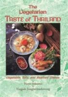 The Vegetarian Taste of Thailand: Vegetable, Tofu and Seafood Dishes 0943389135 Book Cover