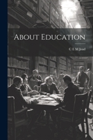 About Education 1021510254 Book Cover