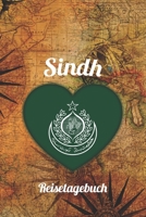 Sindh Reisetagebuch: A5 Reise Journal I Notizbuch I Urlaubs Planer I Road trip Planer I Travel notebook I 6X9 Pocket journal I Geschenk für Backpacker (German Edition) 1674547242 Book Cover