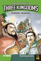 Three Kingdoms Volume 08: The Fortunate Sons 8998341212 Book Cover